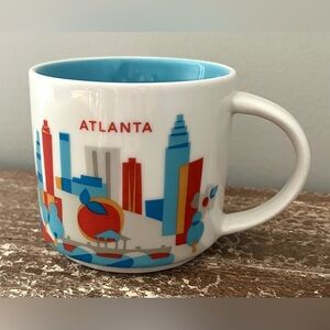 Starbucks Atlanta YOU ARE HERE Collection Mug
